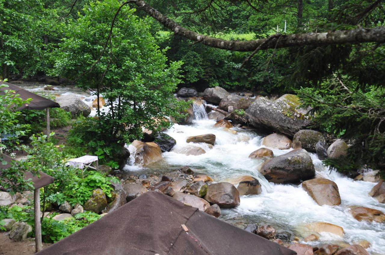 Lorant dağ evleri Otel Çamlıhemşin Dış mekan fotoğraf